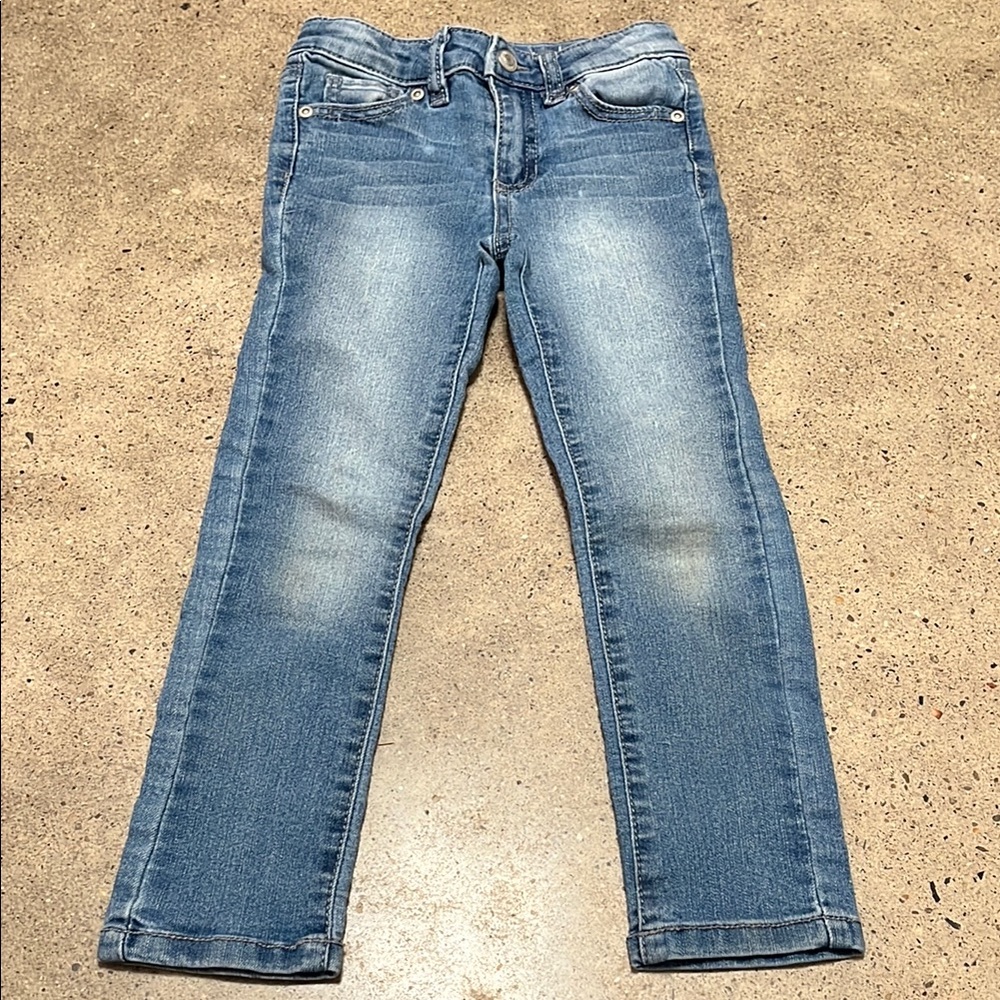 Classic Blue Girl’s Jeans